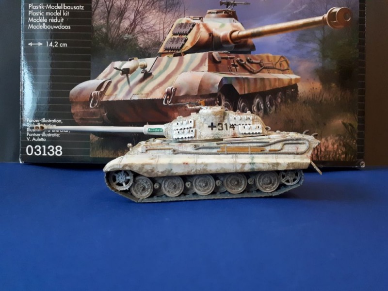 Panzerkampfwagen VI Königstiger Ausf. B mit Porscheturm