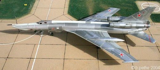 Tupolew Tu-22B Blinder-A