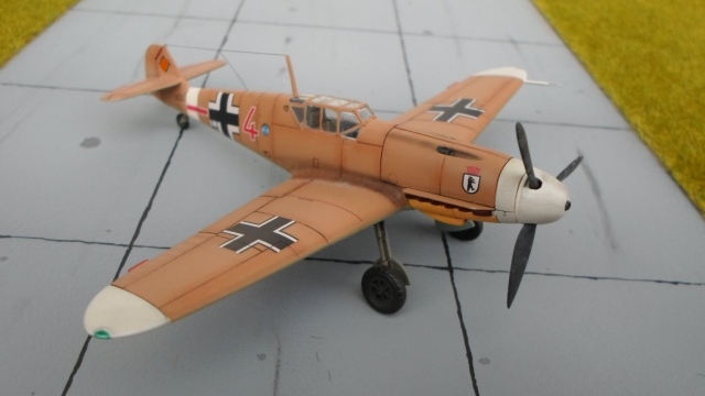 Messerschmitt Bf 109 F-4 Trop