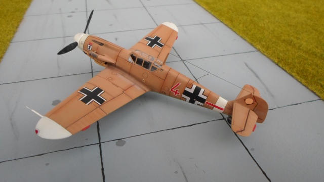 Messerschmitt Bf 109 F-4/Trop