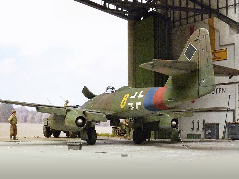 Messerschmitt Me 262 A-1a