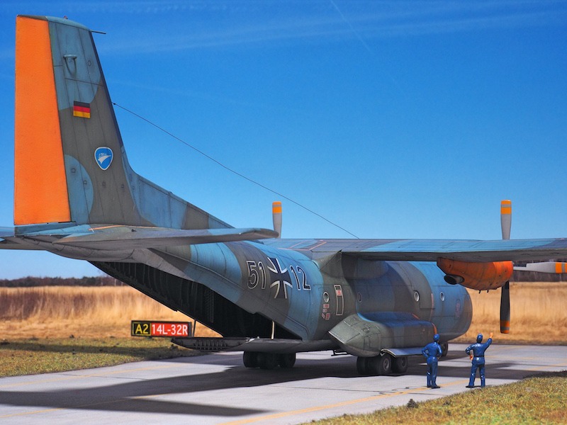 Transall C-160D