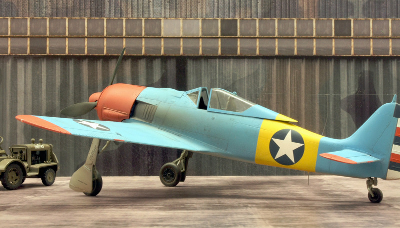 Fw 190 A-5 "Beuteflugzeug"