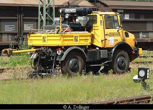 Zweiwege-Unimog