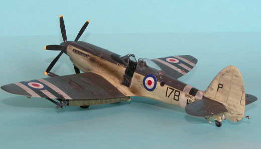 Supermarine Seafire FR Mk 47