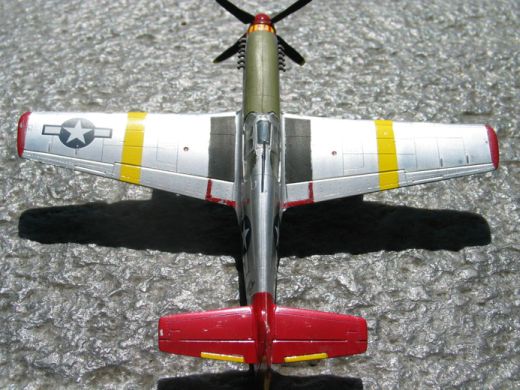 North American P-51B Mustang