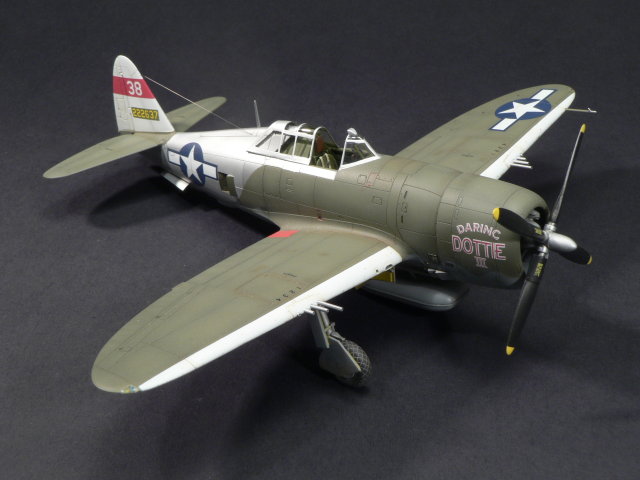 Republic P-47D-3-RA Thunderbolt