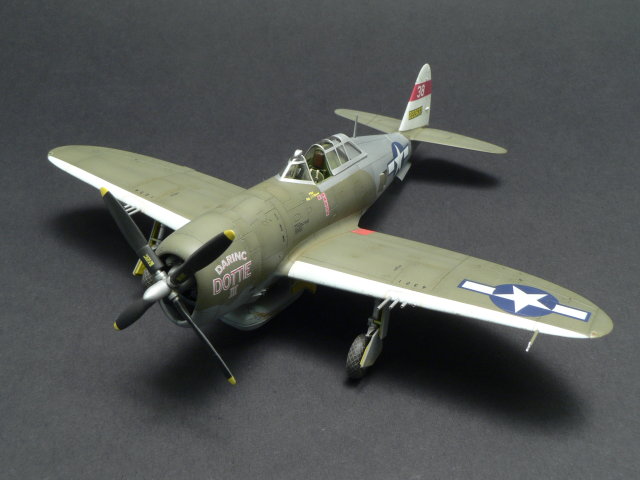 Republic P-47D-3-RA Thunderbolt