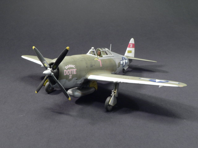 Republic P-47D-3-RA Thunderbolt