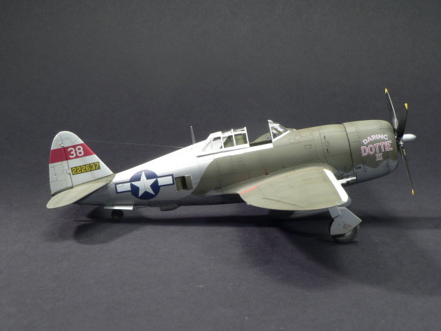Republic P-47D-3-RA Thunderbolt Razorback