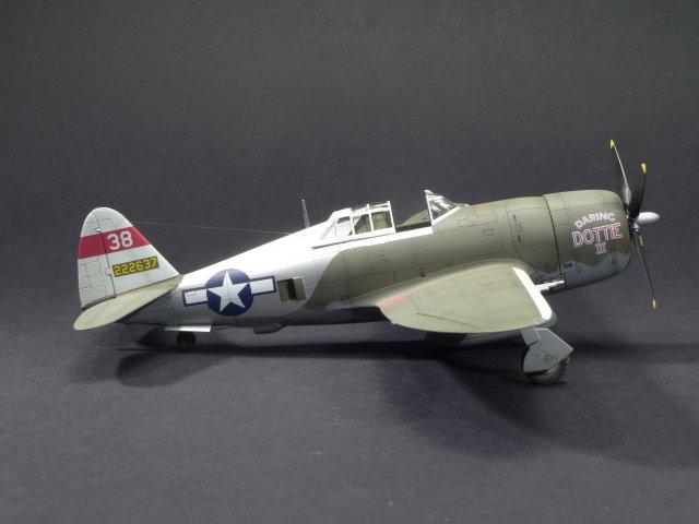 Republic P-47D-3-RA Thunderbolt