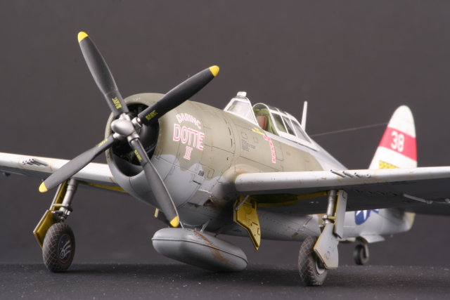 Republic P-47D-3-RA Thunderbolt