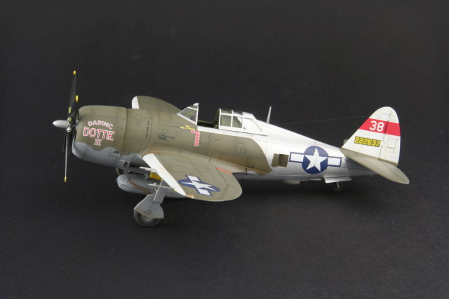 Republic P-47D-3-RA Thunderbolt Razorback