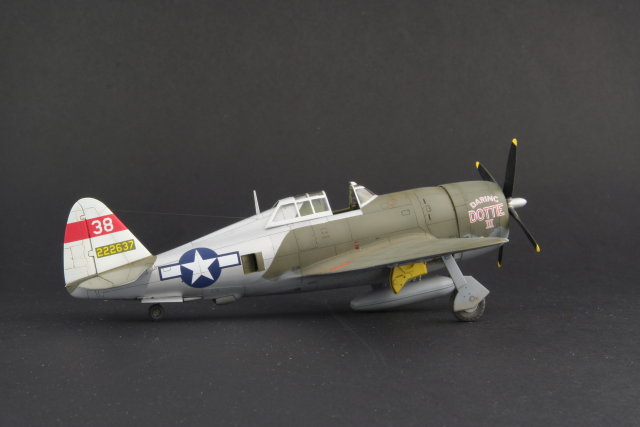 Republic P-47D-3-RA Thunderbolt