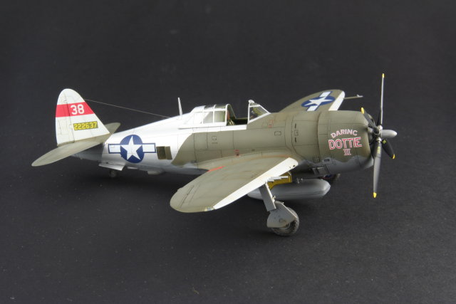 Republic P-47D-3-RA Thunderbolt