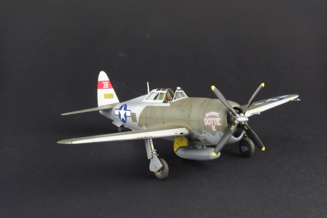 Republic P-47D-3-RA Thunderbolt Razorback