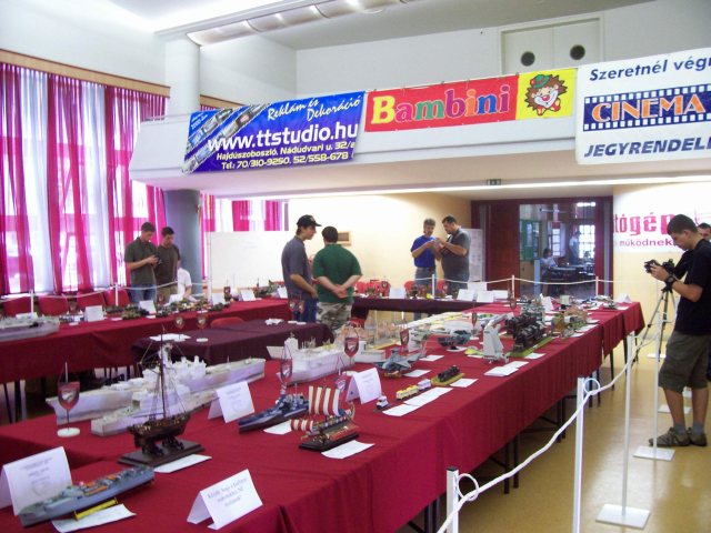 2nd Hajdusag Plastic Model Competition