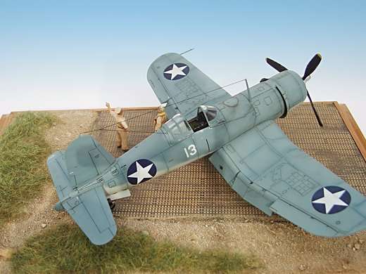 Chance Vought F4U-1 Corsair