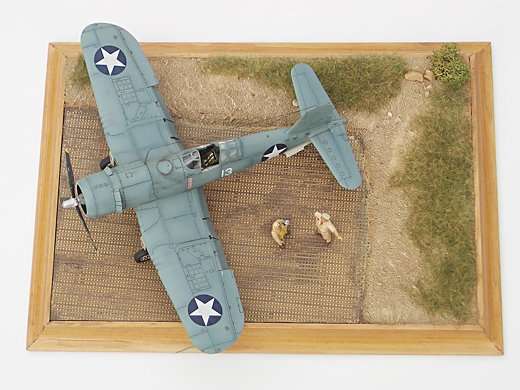 Chance Vought F4U-1 Corsair