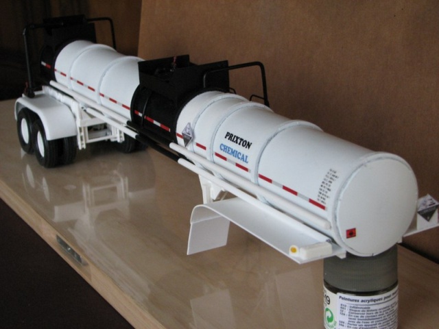 Acid Tank Trailer