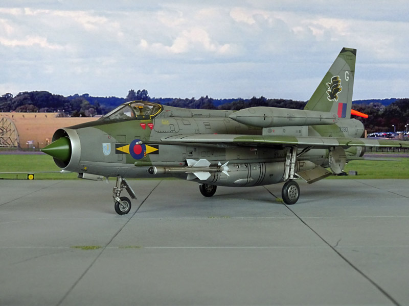 English Electric Lightning F.6