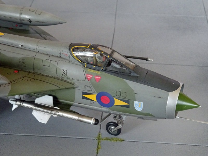 English Electric Lightning F.6