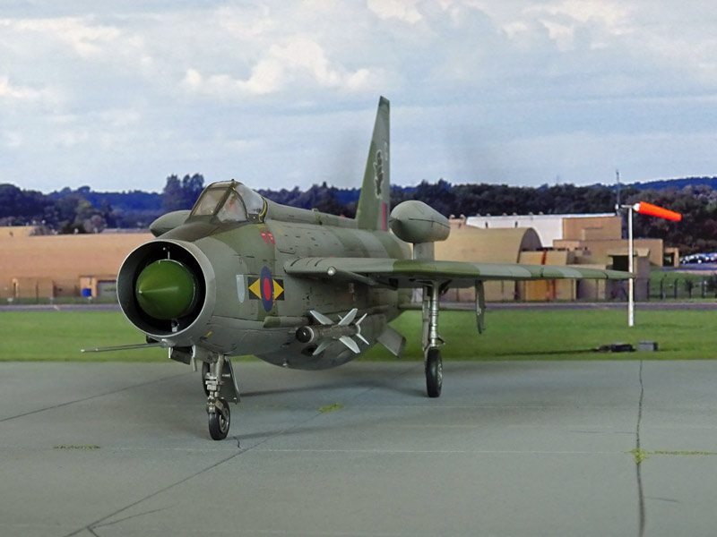 English Electric Lightning F.6