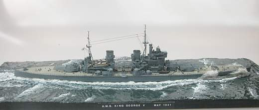 HMS King George V