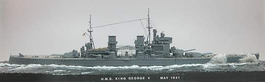 HMS King George V