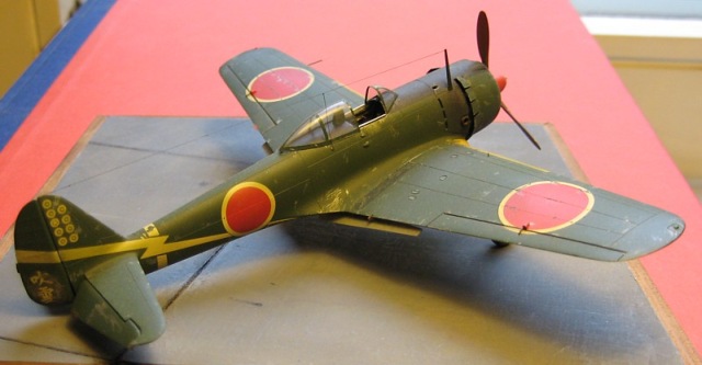 Nakajima Ki-43 II Hayabusa