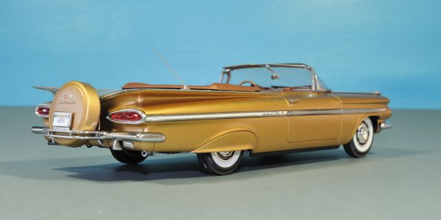 1959 Chevrolet Impala Convertible & Sport Coupe