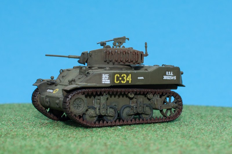 M5A1 Stuart VI Light Tank