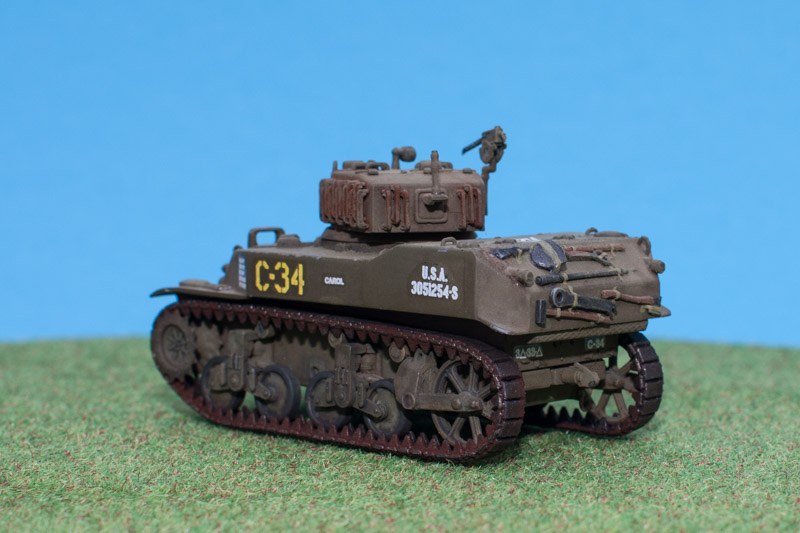 M5A1 Stuart VI Light Tank