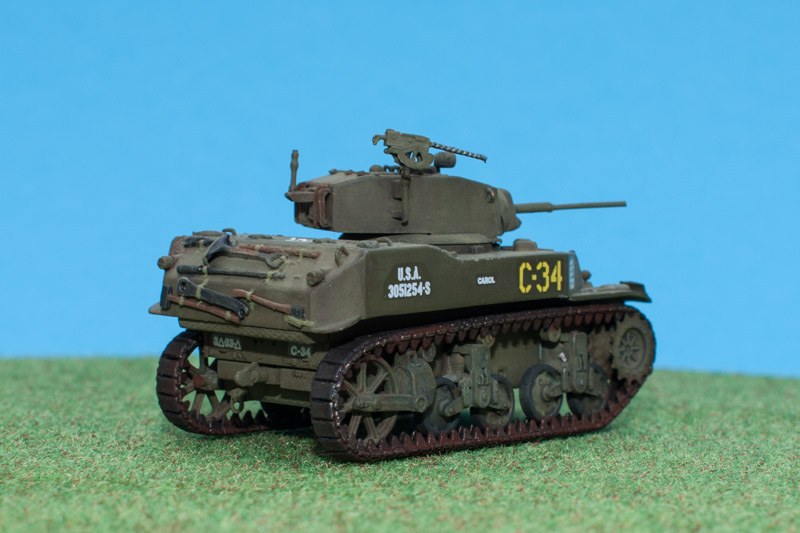 M5A1 Stuart VI Light Tank