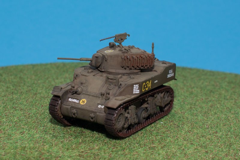 M5A1 Stuart VI Light Tank