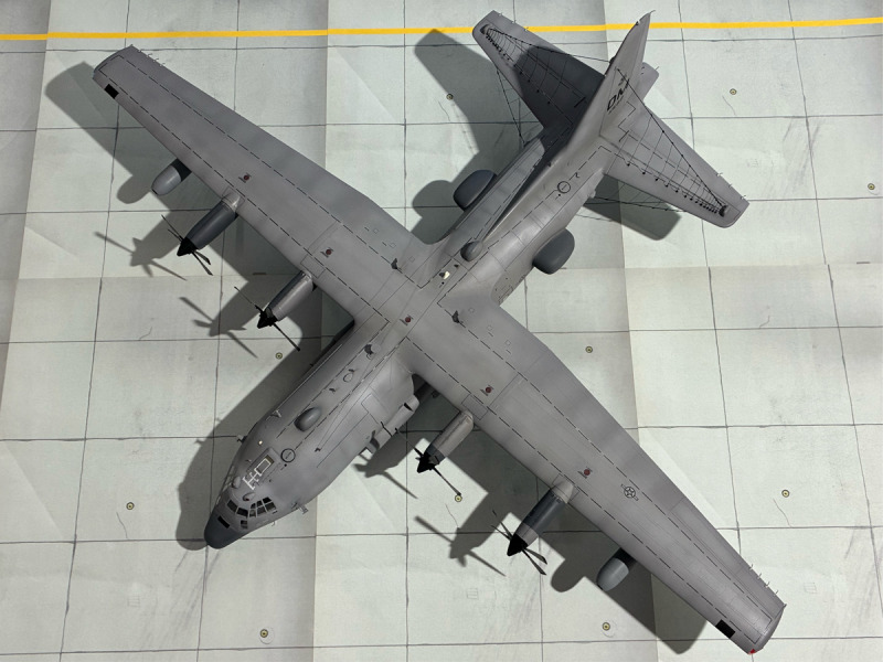 Lockheed EC-130H Compass Call