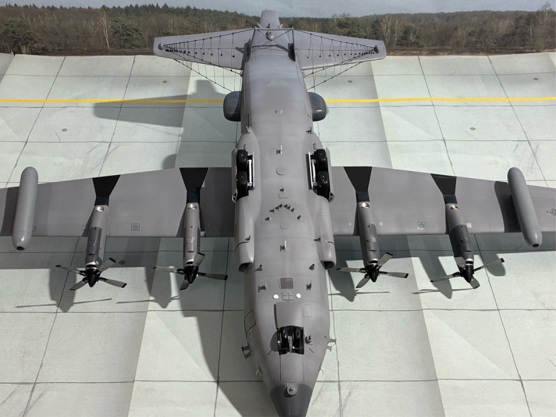 Lockheed EC-130H Compass Call