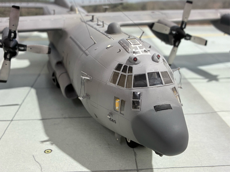 Lockheed EC-130H Compass Call