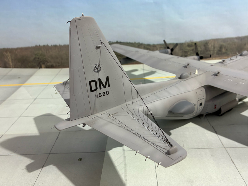 Lockheed EC-130H Compass Call