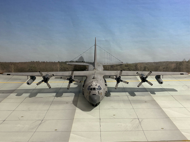 Lockheed EC-130H Compass Call