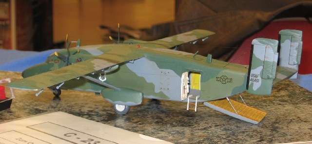 C-23 Sherpa 1:72 Multimedia Bausatz von AEROCLUB, UK. Viktor Stepanek