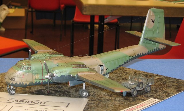 C-7 Caribou 1:72 Vacubausatz FORMAPLANE, UK. Viktor Stepanek