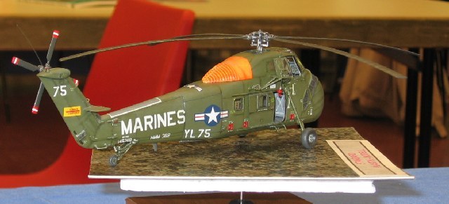 UH-34 1:72 Italeri. Viktor Stepanek