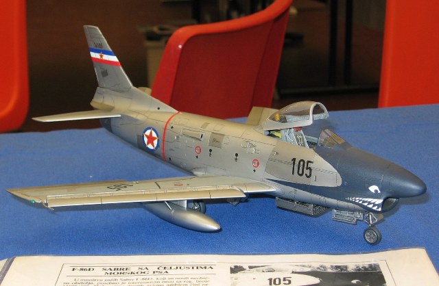 F-86D Sabre 1:48