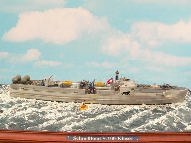 Schnellboot S-100