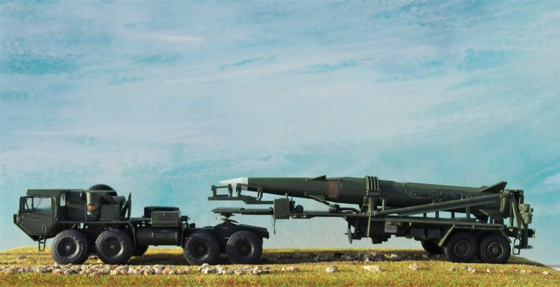 M983 mit Pershing II