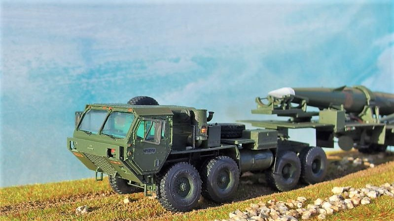 M983 mit Pershing II