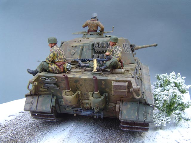 Panzerkampfwagen VI Königstiger Ausf. B