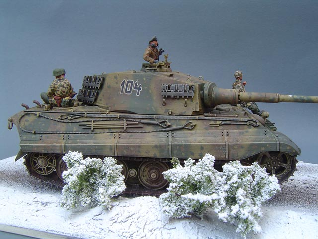 Panzerkampfwagen VI Königstiger Ausf. B