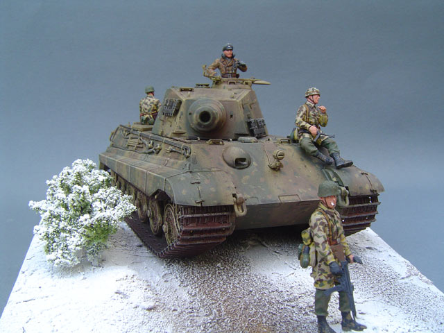 Panzerkampfwagen VI Königstiger Ausf. B